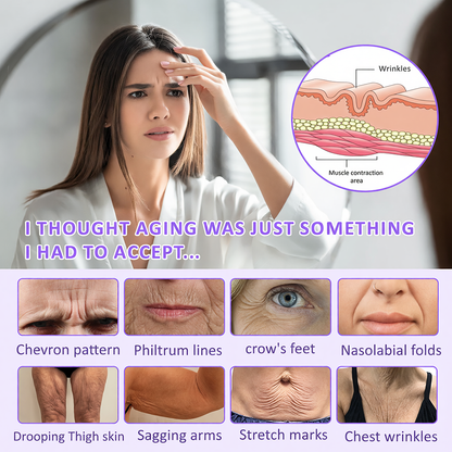 Himilk® Bee Venom & Botox Wrinkle-Lift Tightening Cream 🐝 (Anti-Aging,Hydration, Skin Repair, Acne & Dark Spot Treatment, Wart & Mole Removal, Psoriasis Relief) 🌸- Formulated in Canada