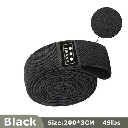 Fitness Long Resistance Bands Workout Fabric Elastic Booty Bands Set Pull Up Woman Assist Leg Exercise Gym Equipment for Home