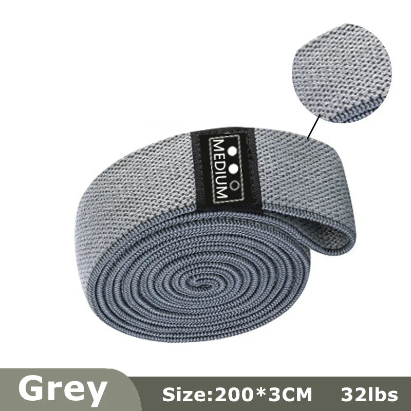 Fitness Long Resistance Bands Workout Fabric Elastic Booty Bands Set Pull Up Woman Assist Leg Exercise Gym Equipment for Home
