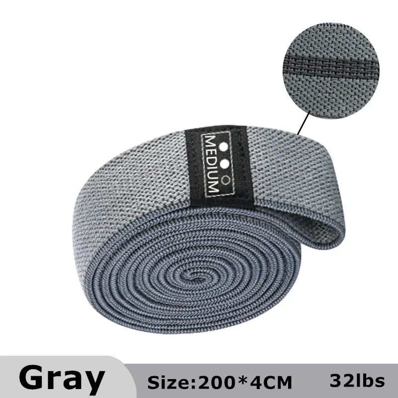 Fitness Long Resistance Bands Workout Fabric Elastic Booty Bands Set Pull Up Woman Assist Leg Exercise Gym Equipment for Home