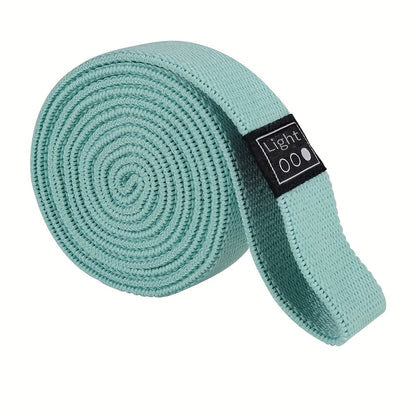 Fitness Resistance Bands - Knit Elastic Stretch Training Pulling Bands Resistance Levels for Yoga & Strength Training