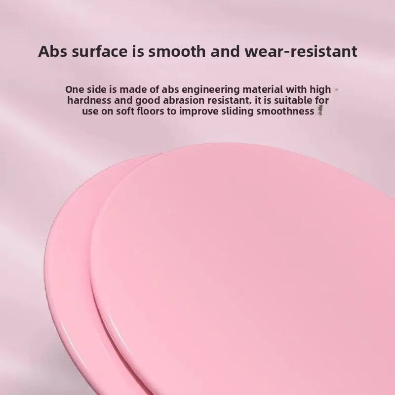 Fitness Household Pilates Core Sliders Exercise Gliding Discs Full-Body Workout Accessories Abdominal Training Sports Equipment