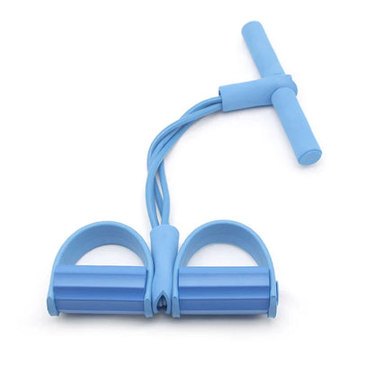 4 Resistance Elastic Pull Rope Training Device Abdominal Resistance Band for Home Gym Sport  Exercise Training Fitness Equipment