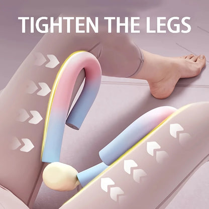 1pc New Multifunctional Pelvic Floor Leg Trainer Thigh Shaping Exercise Home Gym Thin Body Waist Leg Yoga Equipment Accessories