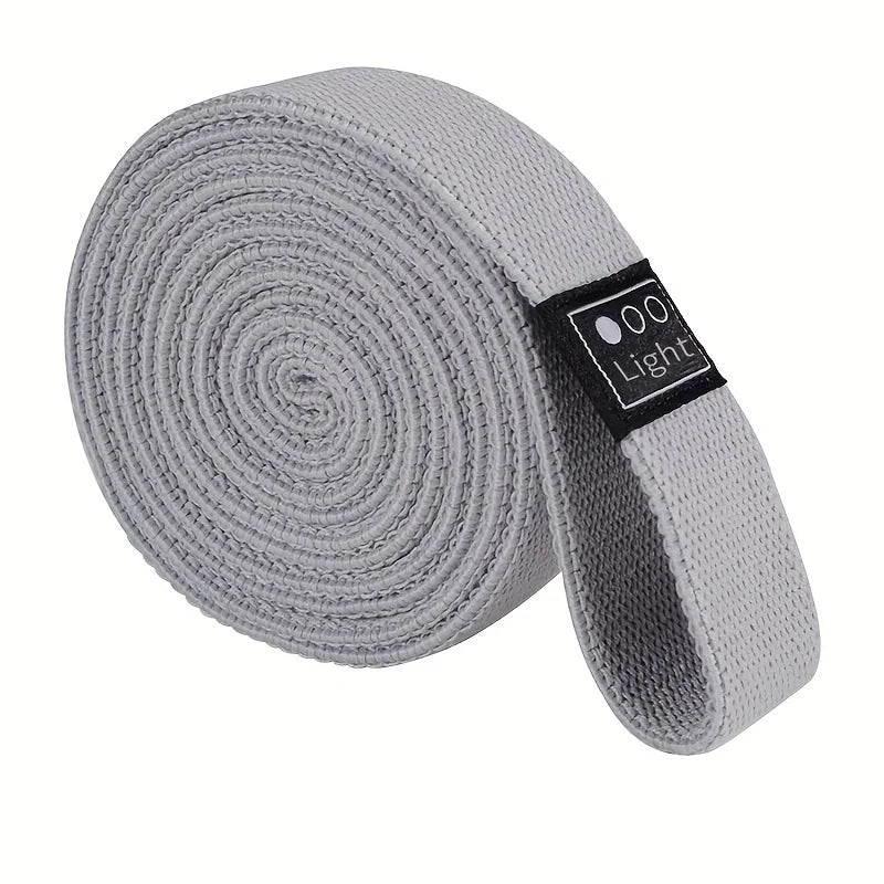 Fitness Resistance Bands - Knit Elastic Stretch Training Pulling Bands Resistance Levels for Yoga & Strength Training