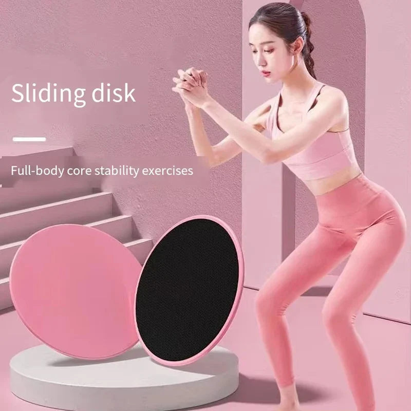 Fitness Household Pilates Core Sliders Exercise Gliding Discs Full-Body Workout Accessories Abdominal Training Sports Equipment
